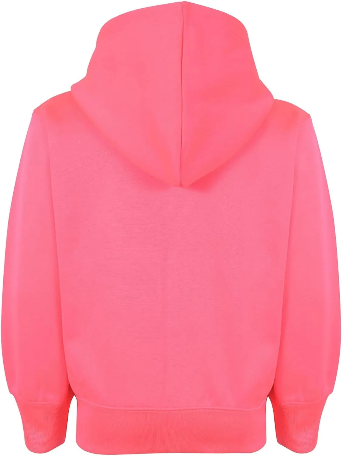 A2Z 4 Kids Kids Jacket Girls Boys Plain Fleece Hoodie Zip Up Style Zipper 5-13