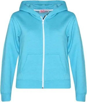 A2Z 4 Kids Kids Jacket Girls Boys Plain Fleece Hoodie Zip Up Style Zipper 5-13
