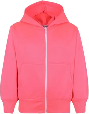 A2Z 4 Kids Kids Jacket Girls Boys Plain Fleece Hoodie Zip Up Style Zipper 5-13