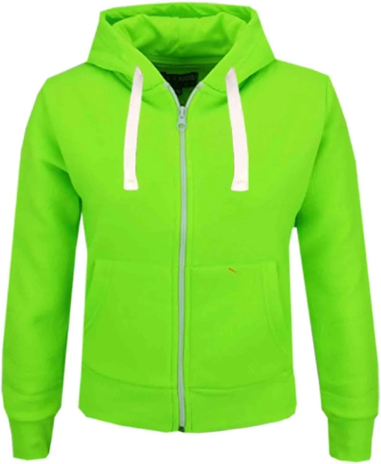 A2Z 4 Kids Kids Jacket Girls Boys Plain Fleece Hoodie Zip Up Style Zipper 5-13
