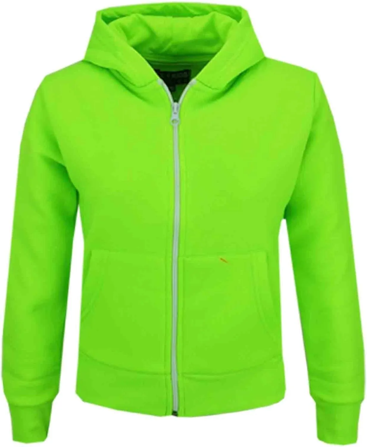 A2Z 4 Kids Kids Jacket Girls Boys Plain Fleece Hoodie Zip Up Style Zipper 5-13