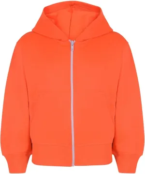 A2Z 4 Kids Kids Jacket Girls Boys Plain Fleece Hoodie Zip Up Style Zipper 5-13