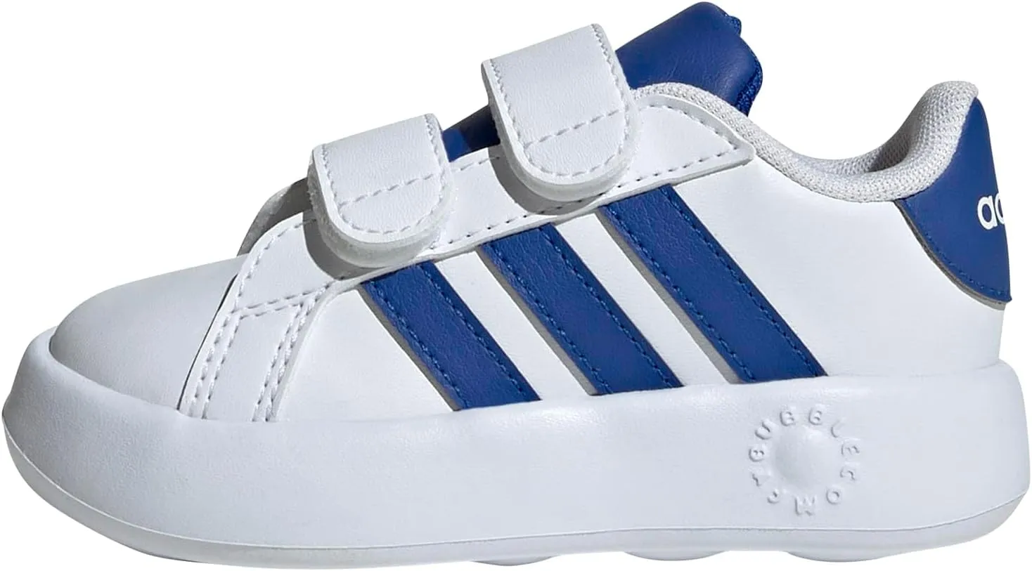 adidas Baby-Boy's Grand Court 2.0 Velcro Strap Sneaker