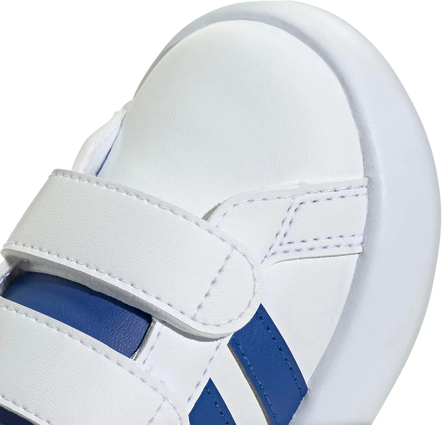 adidas Baby-Boy's Grand Court 2.0 Velcro Strap Sneaker