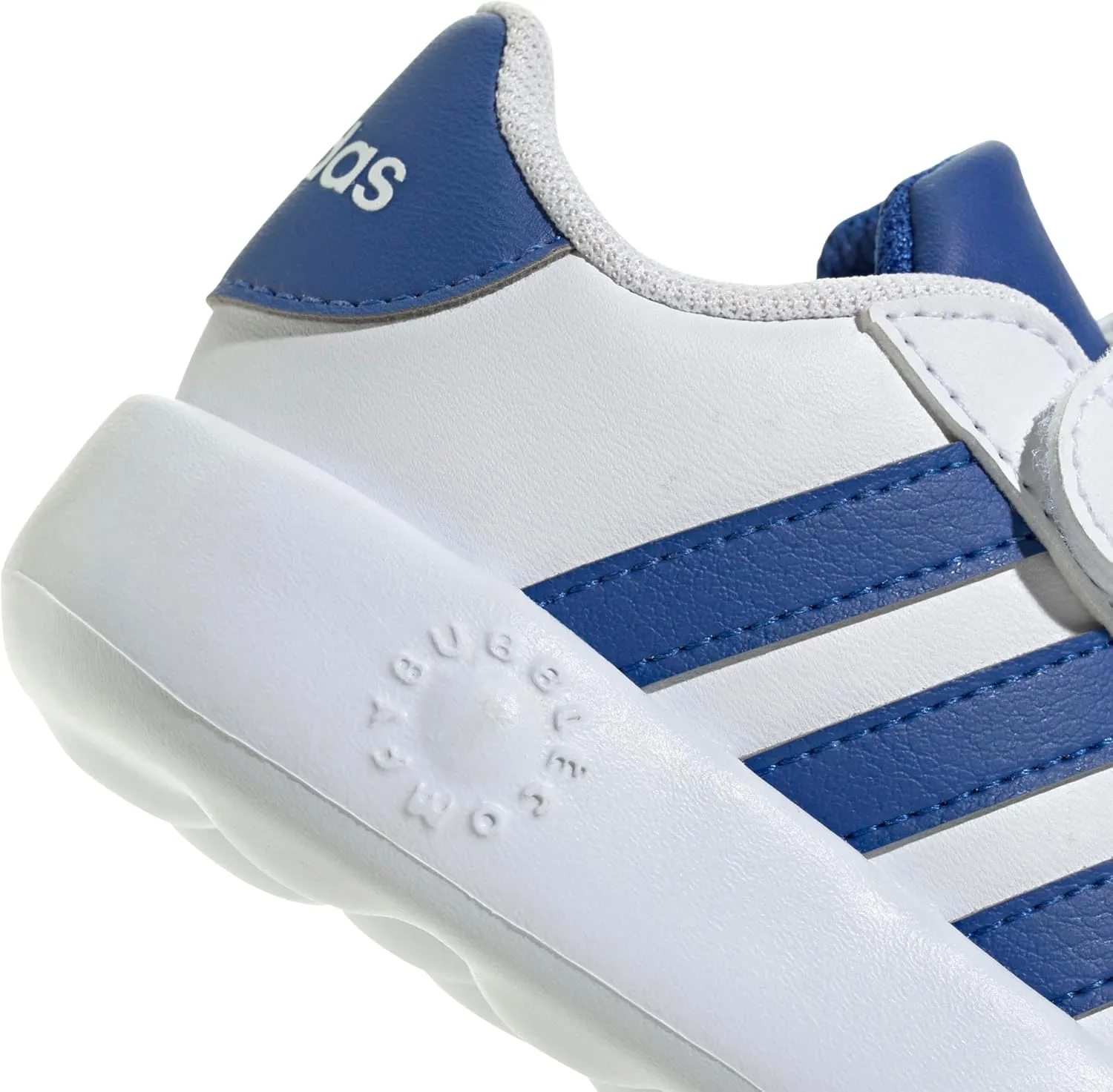 adidas Baby-Boy's Grand Court 2.0 Velcro Strap Sneaker