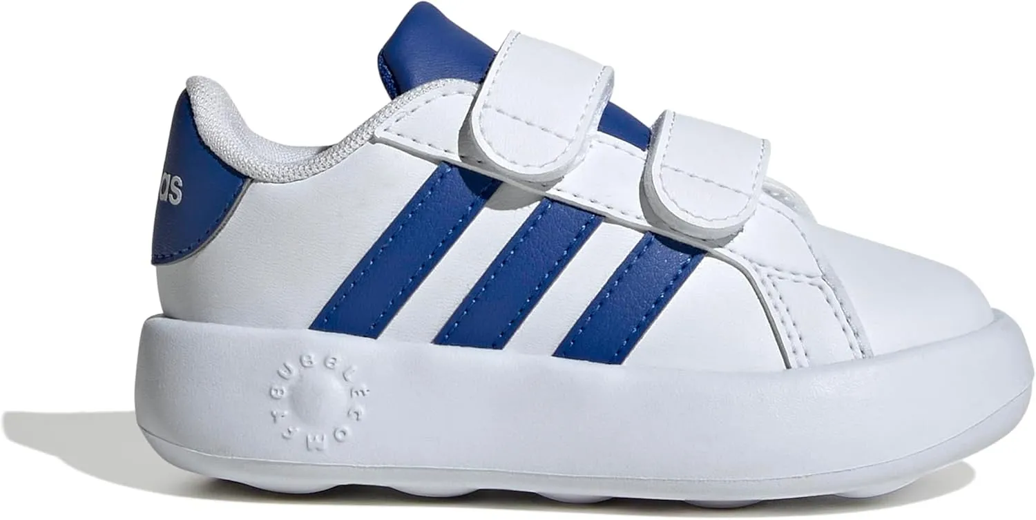 adidas Baby-Boy's Grand Court 2.0 Velcro Strap Sneaker