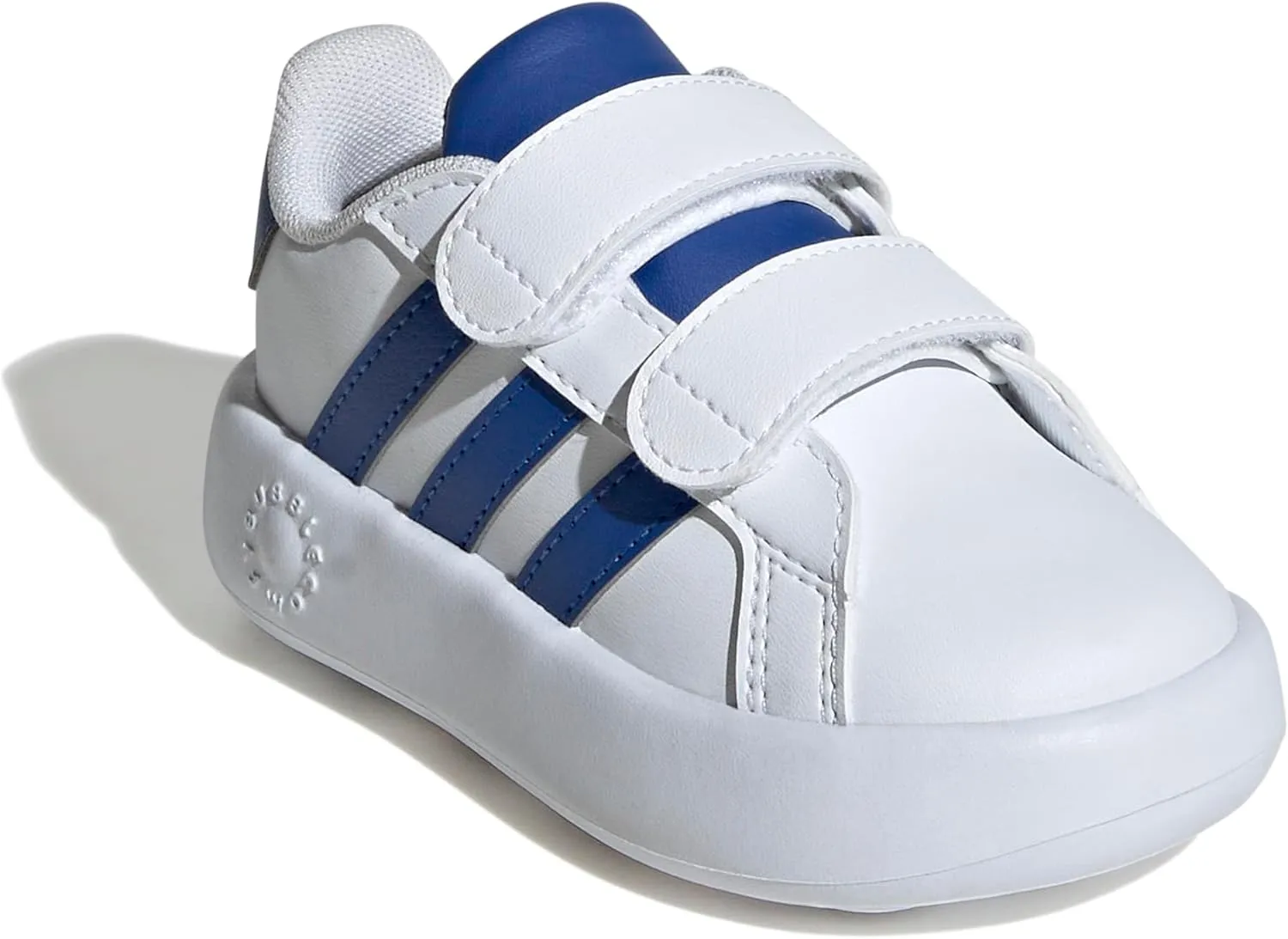 adidas Baby-Boy's Grand Court 2.0 Velcro Strap Sneaker