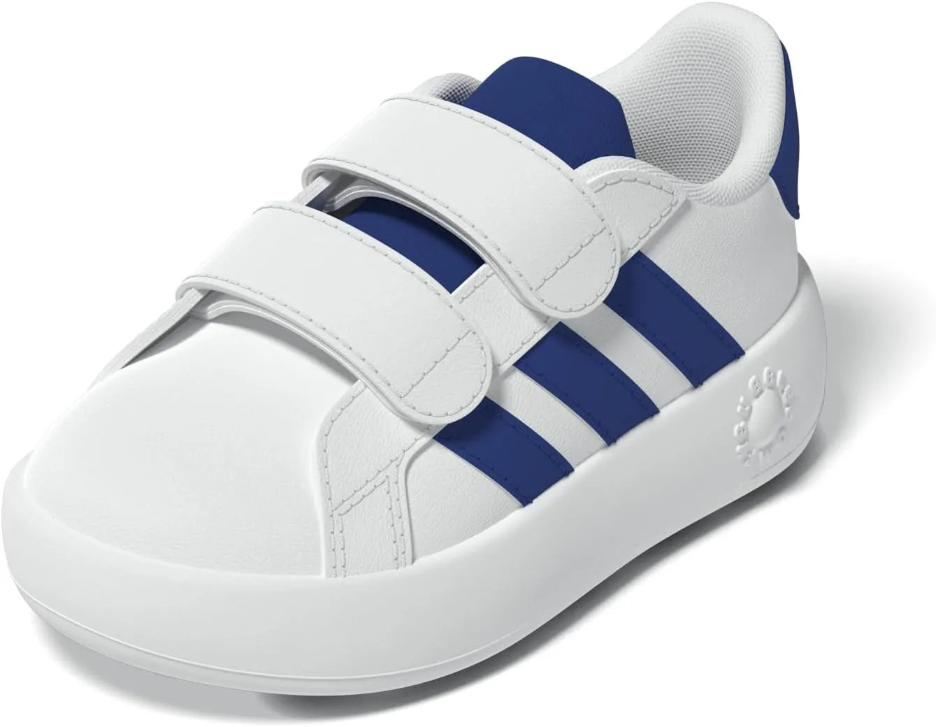 adidas Baby-Boy's Grand Court 2.0 Velcro Strap Sneaker