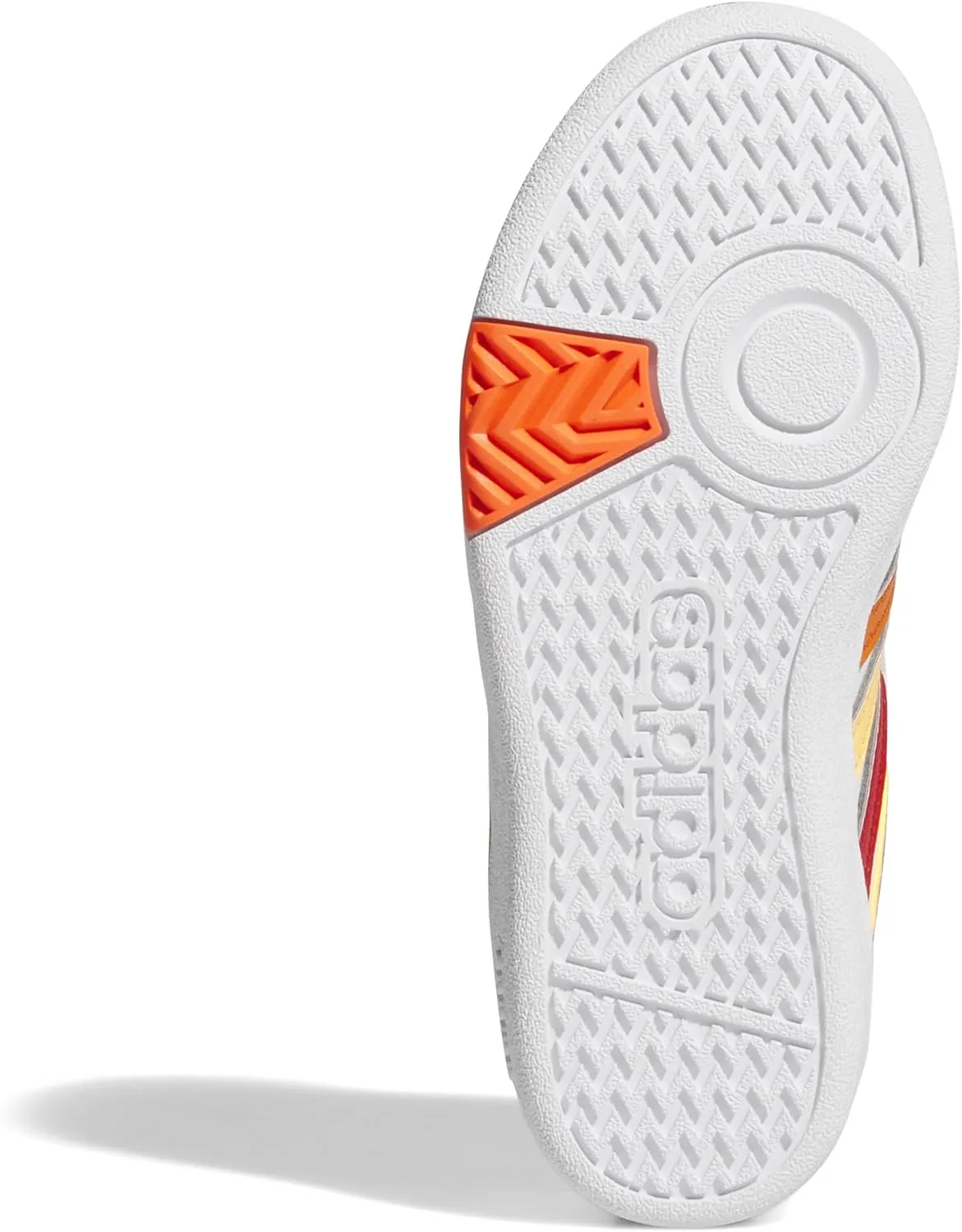 adidas Unisex-Child Hoops 4.0 Velcro Strap Sneaker