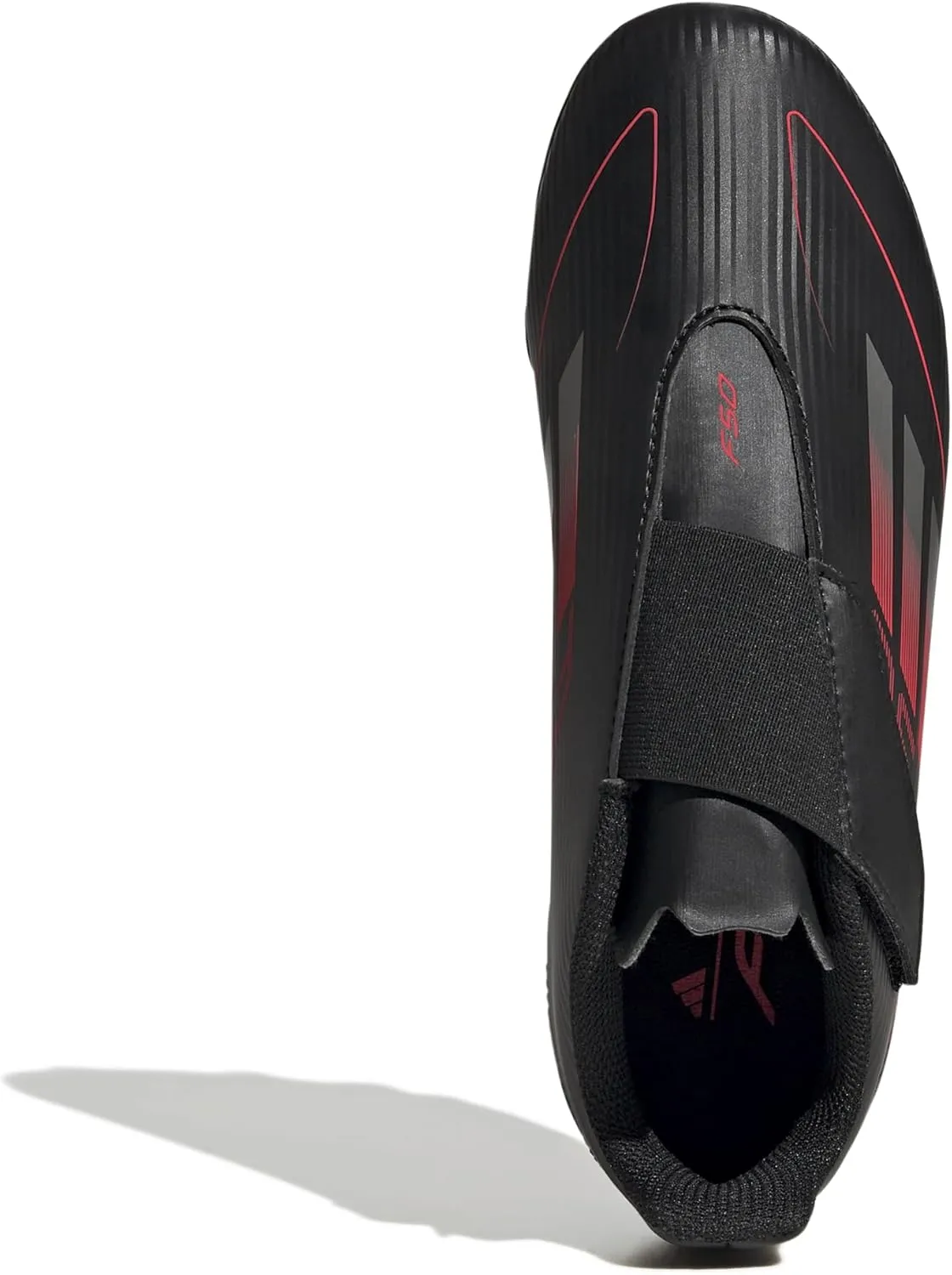 adidas Unisex F50 Club Velcro Football Boots Fg/Mg Kids Trainers