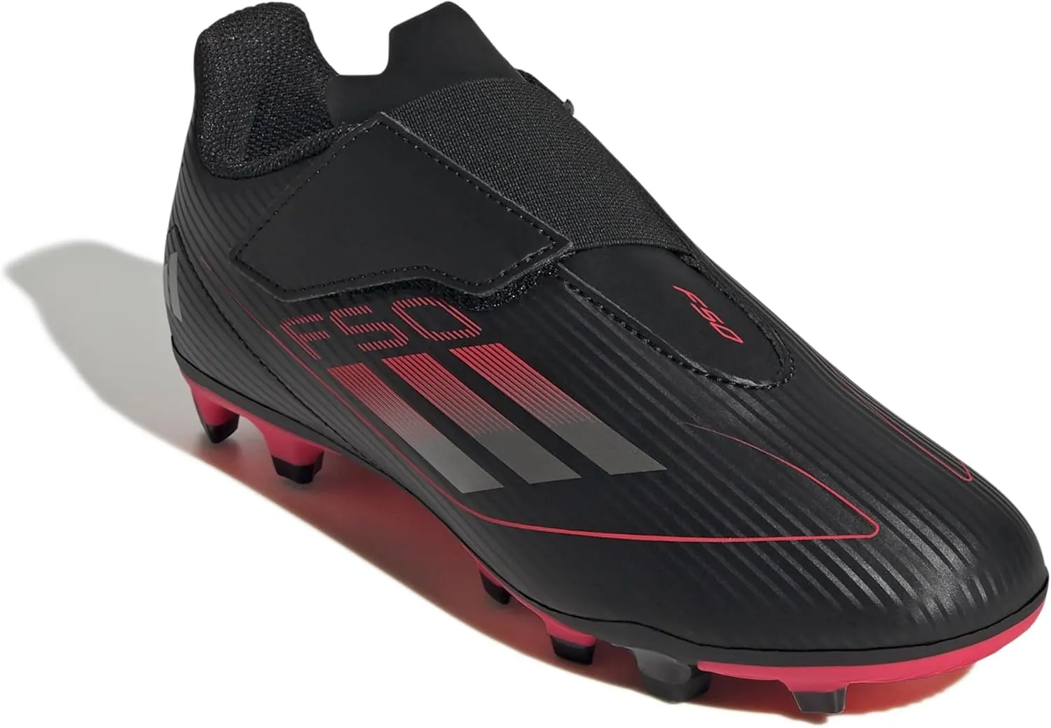 adidas Unisex F50 Club Velcro Football Boots Fg/Mg Kids Trainers