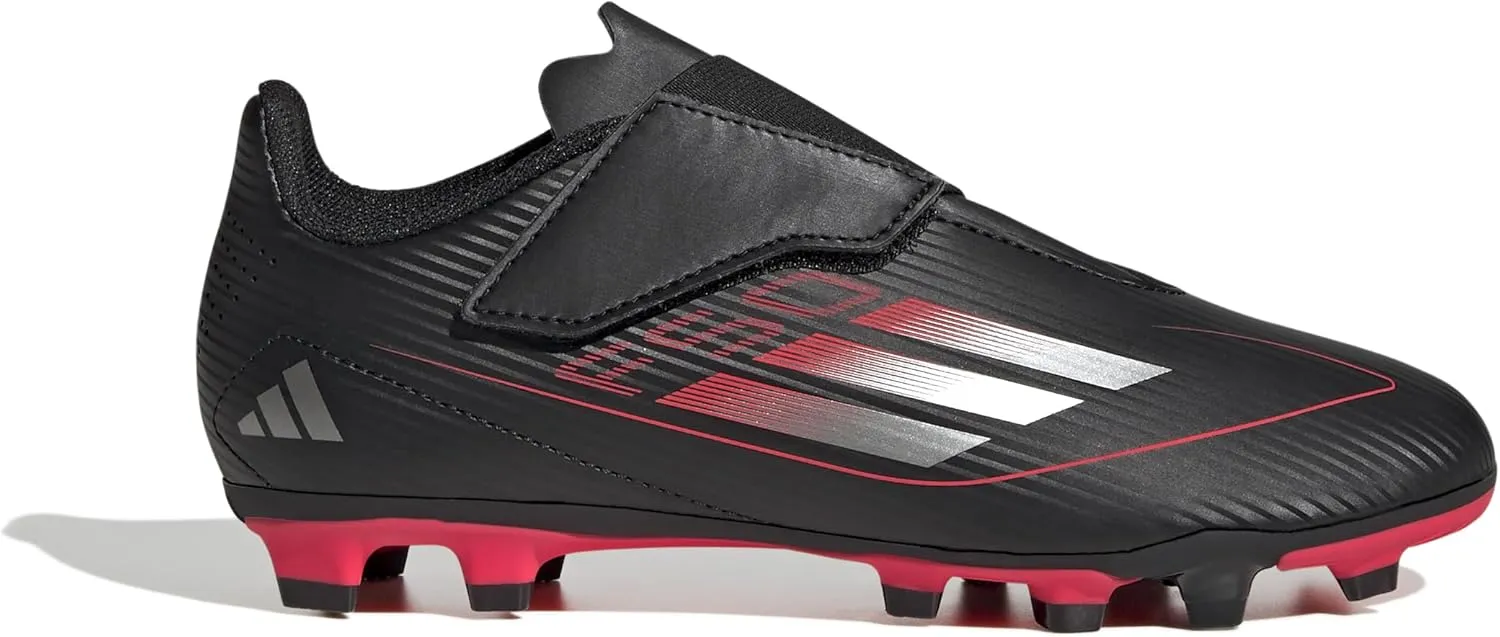 adidas Unisex F50 Club Velcro Football Boots Fg/Mg Kids Trainers