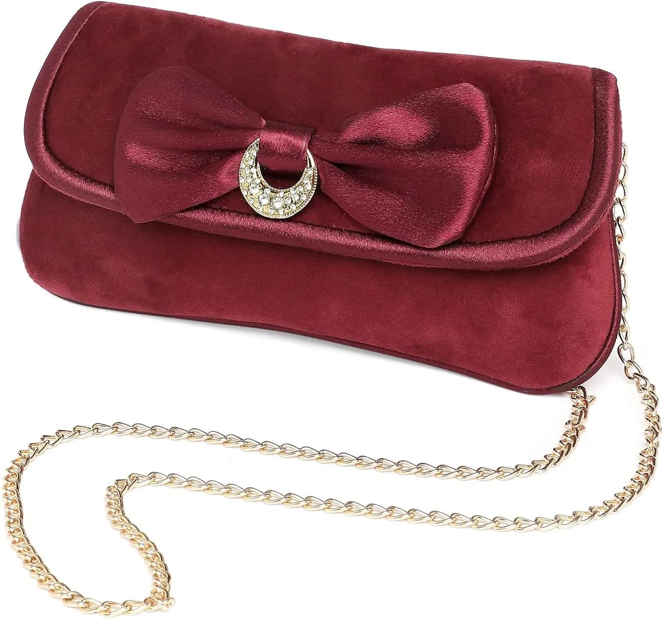 Aheli Clutch Purses Gift for Women Handmade Evening Handbag Stylish Fashion Bag