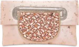 Aheli Clutch Purses Gift for Women Handmade Evening Handbags Bridal Clutch