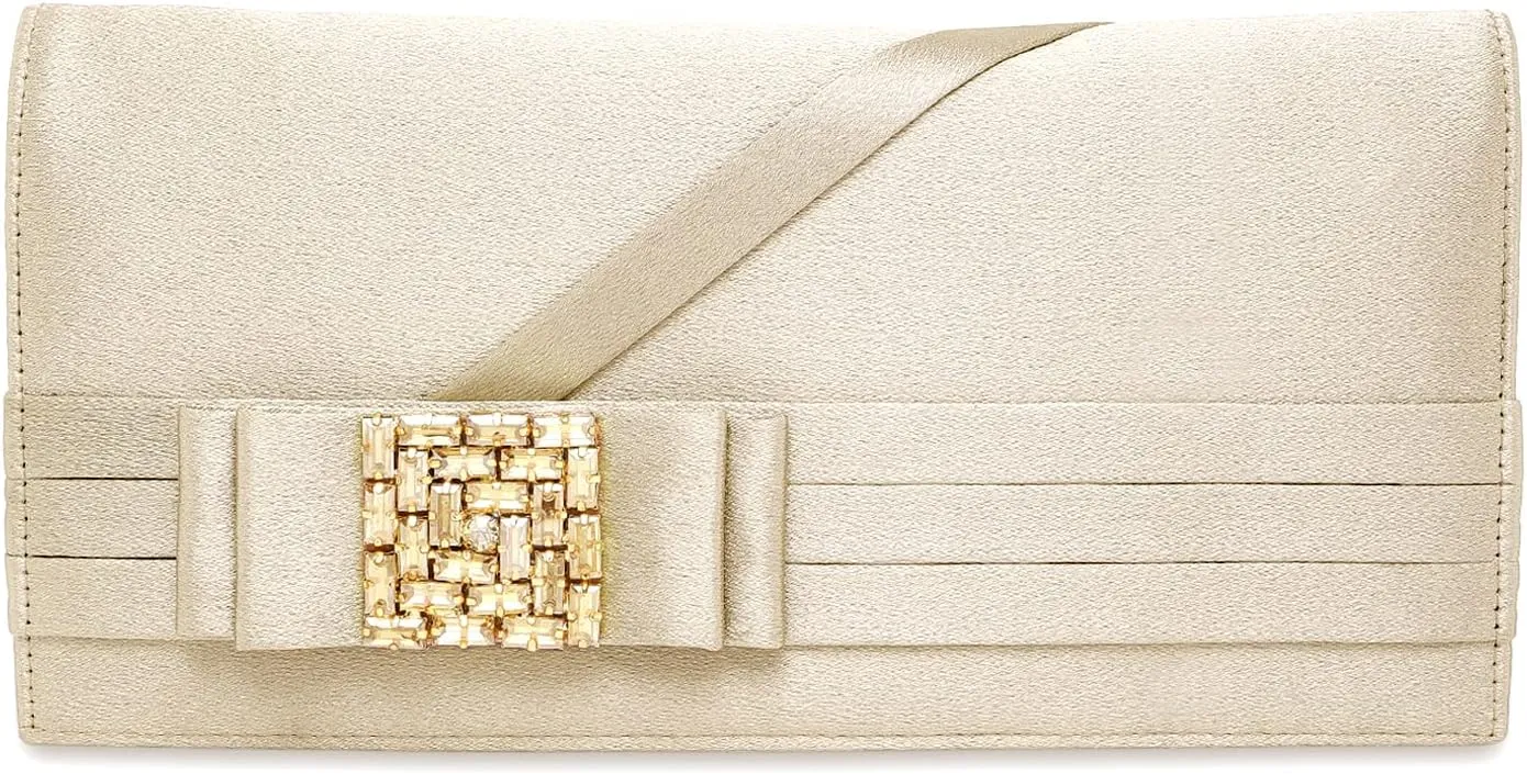 Aheli Clutch Purses Gift for Women Handmade Evening Handbags Bridal Clutch