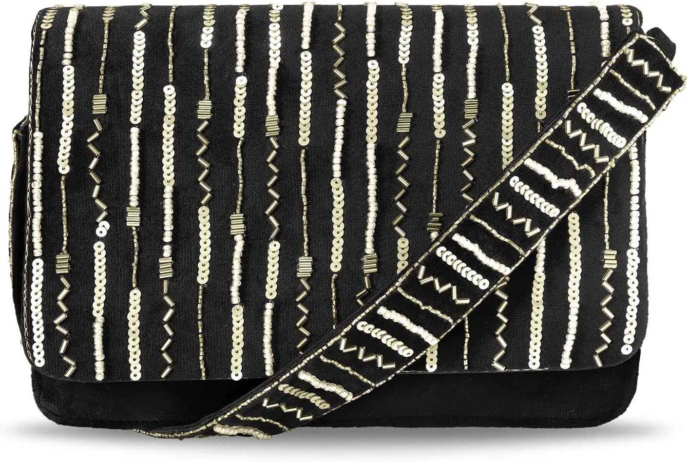 Aheli Clutch Purses Gift for Women Handmade Evening Handbags Bridal Clutch
