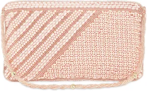Aheli Clutch Purses Gift for Women Handmade Evening Handbags Bridal Clutch
