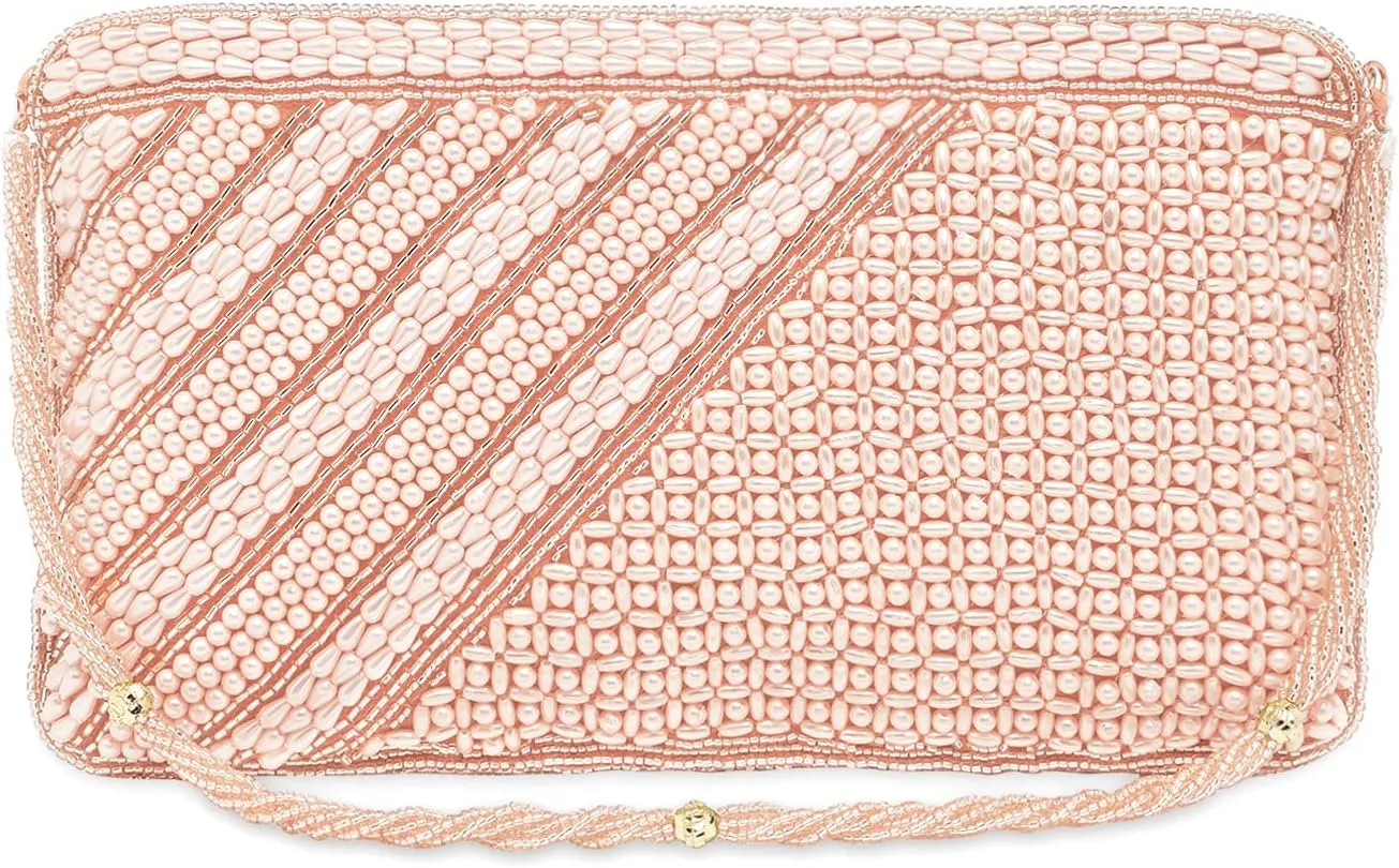 Aheli Clutch Purses Gift for Women Handmade Evening Handbags Bridal Clutch
