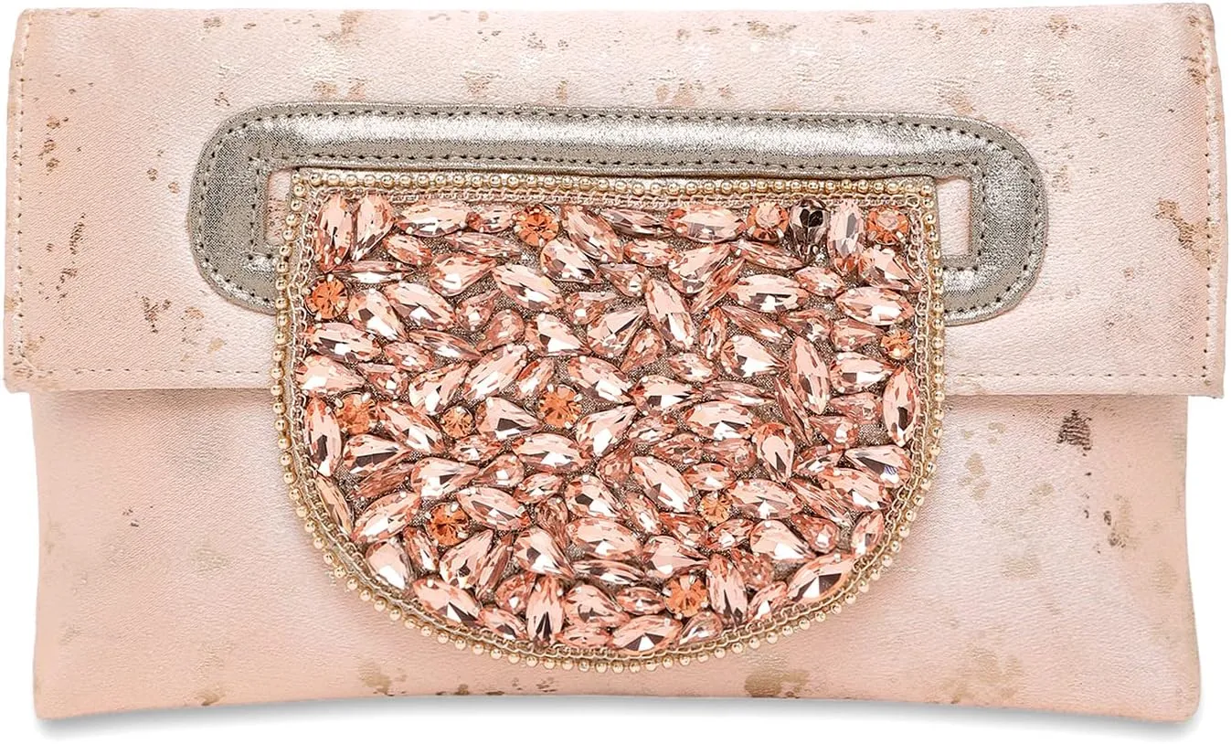 Aheli Clutch Purses Gift for Women Handmade Evening Handbags Bridal Clutch