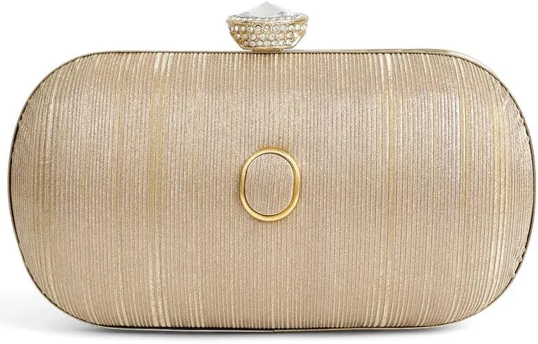 Aheli Clutch Purses Gift for Women Handmade Evening Sling Handbag Stylish Bridal Fashion Bag