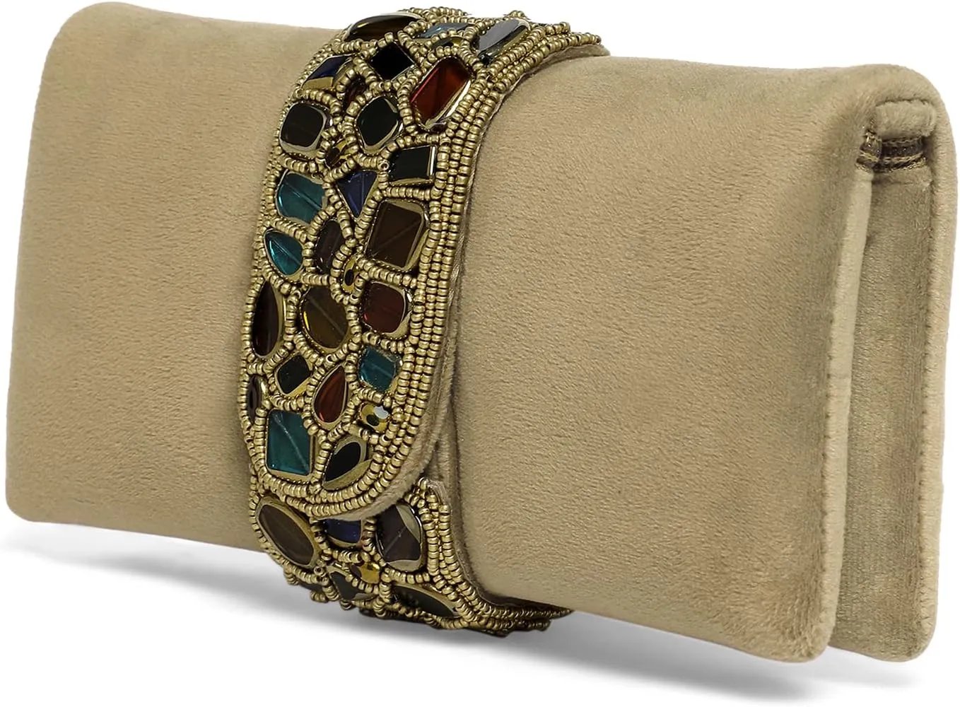 Aheli Clutch Purses Gift for Women Handmade Evening Sling Handbag Stylish Bridal Fashion Bag