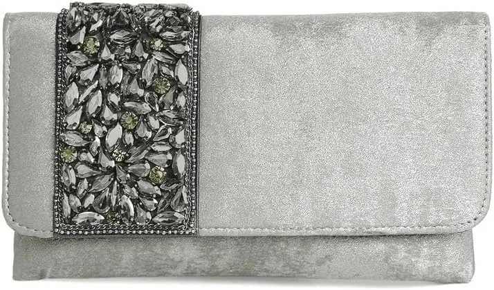 Aheli Clutch Purses Gift for Women Handmade Evening Sling Handbag Stylish Bridal Fashion Clutch Bag