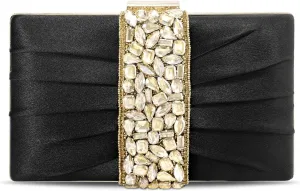 Aheli Clutch Purses Gift for Women Wedding Handmade Evening Handbags Party Bridal Clutch