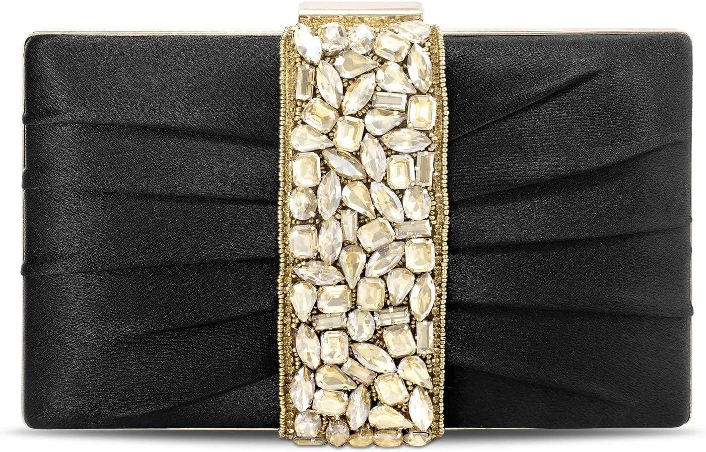 Aheli Clutch Purses Gift for Women Wedding Handmade Evening Handbags Party Bridal Clutch