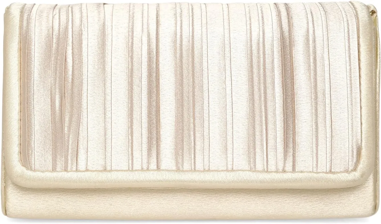 Aheli Clutch Purses Gift for Women Wedding Handmade Evening Handbags Party Bridal