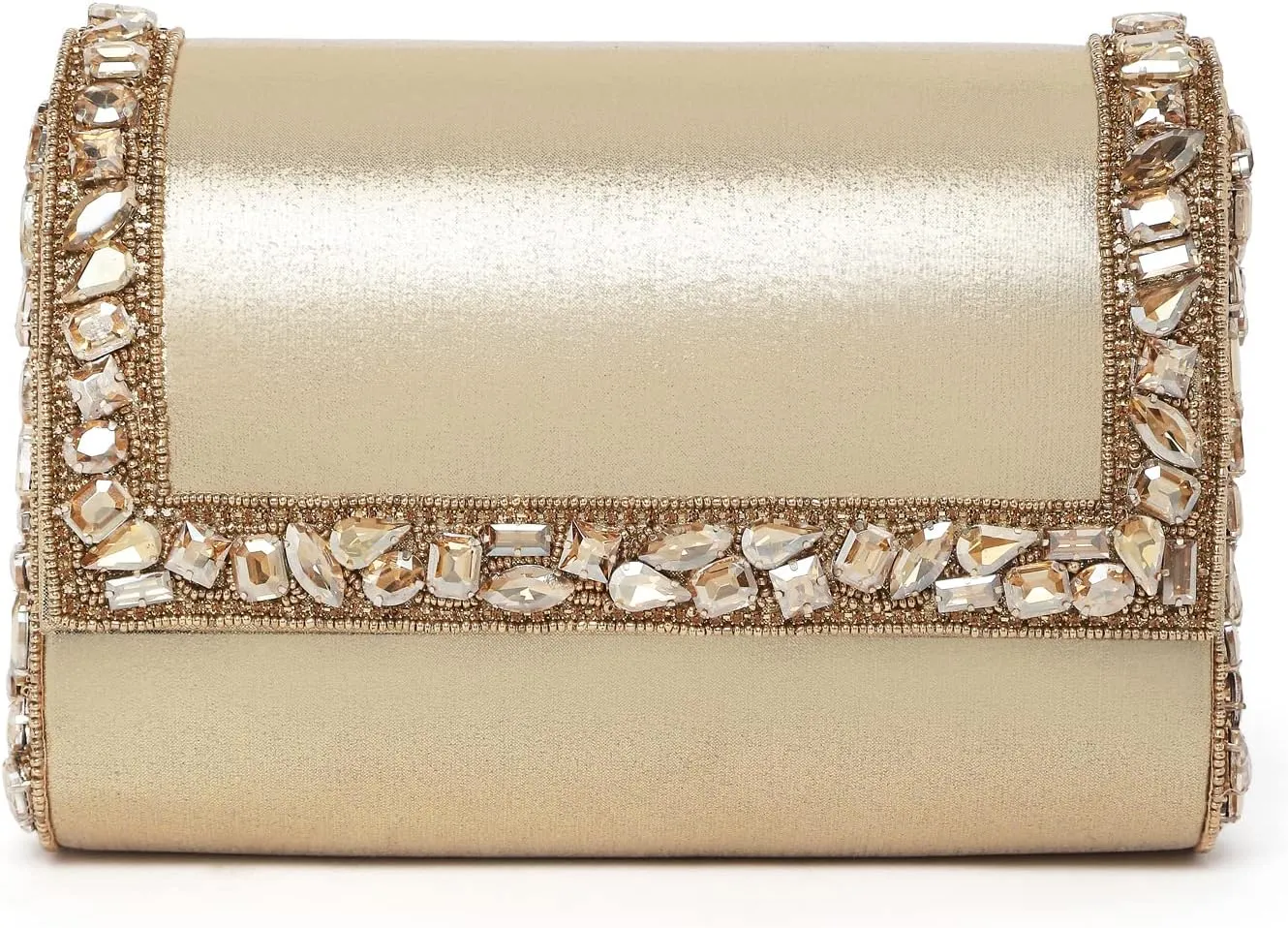 Aheli Clutch Purses Handmade Handbags for Wedding Evening Party Bridal Gift for Women
