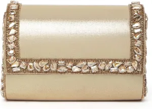 Aheli Clutch Purses Handmade Handbags for Wedding Evening Party Bridal Gift for Women