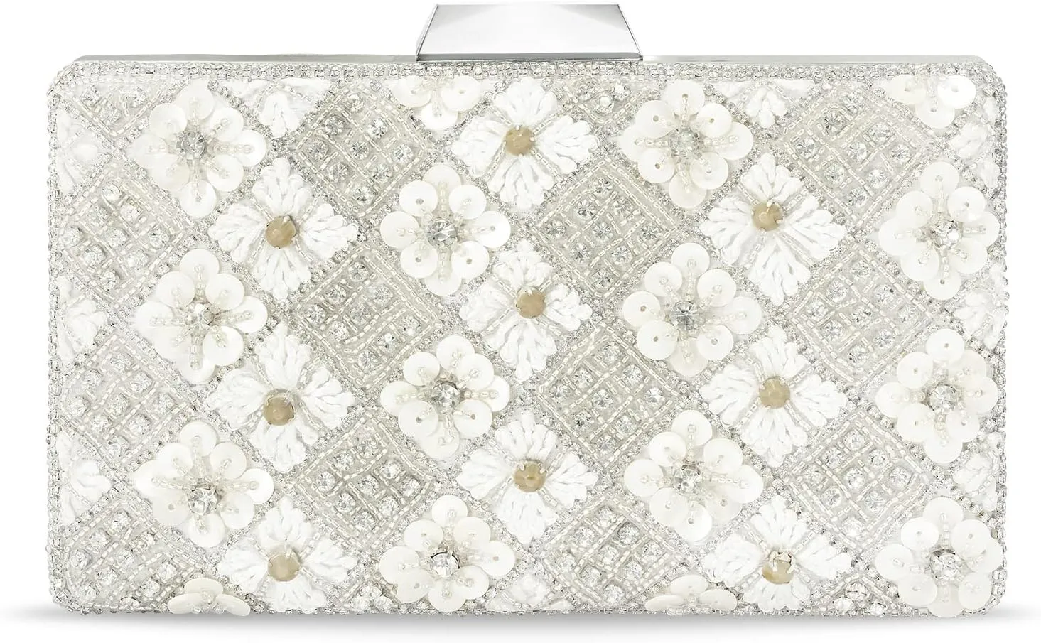 Aheli Clutch Purses Handmade Handbags for Wedding Evening Party Bridal Gift for Women