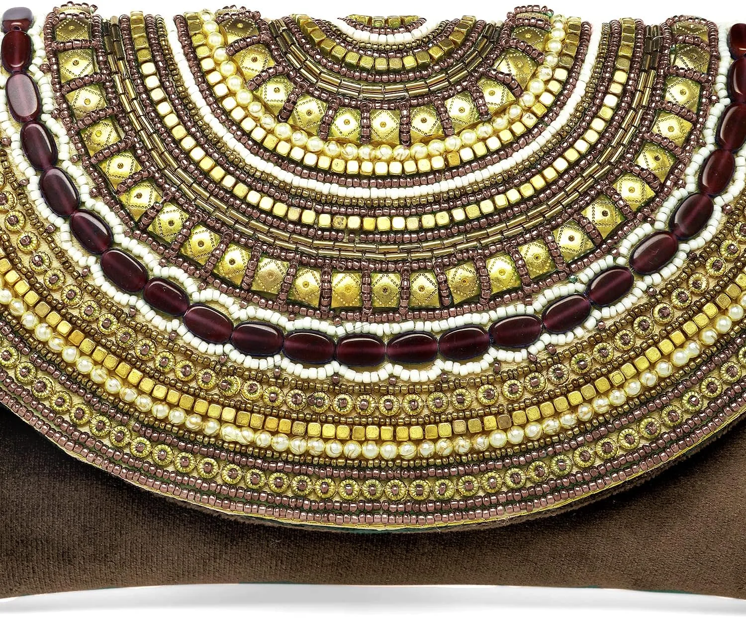 Aheli Indian Clutch Purses Gift for Women Wedding Handmade Evening Bridal Handbags Party