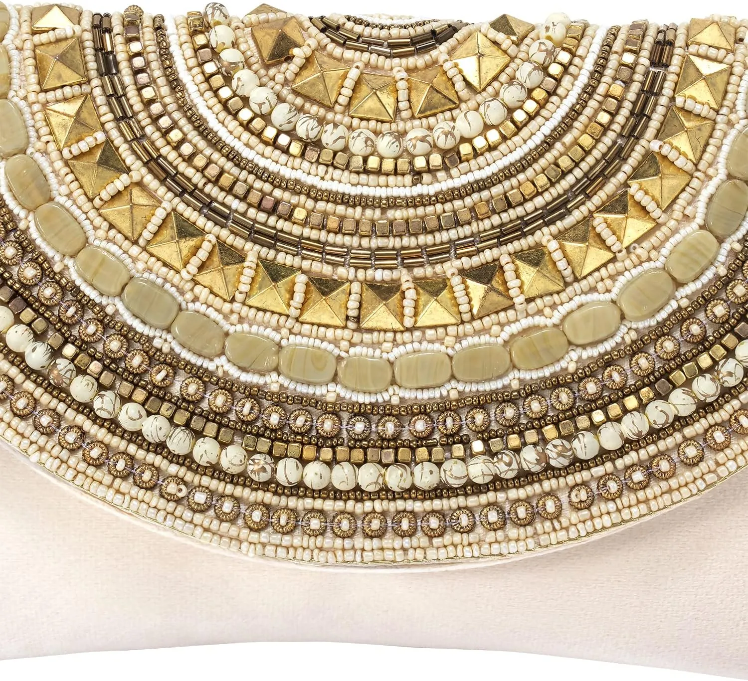 Aheli Indian Clutch Purses Gift for Women Wedding Handmade Evening Bridal Handbags Party