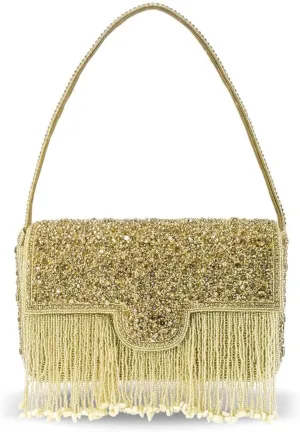 Aheli Indian Potli Bags Gift for Women Evening Bag Clutch Ethnic Bride Purse with Drawstring