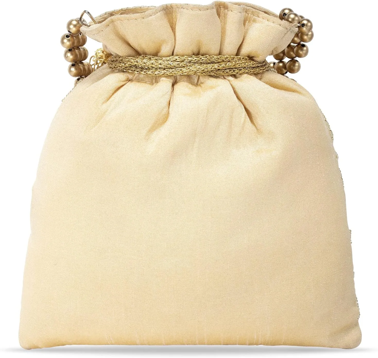 Aheli Potli Purses Gift for Women Handmade Evening Handbag Stylish Bridal Fashion Wristlet
