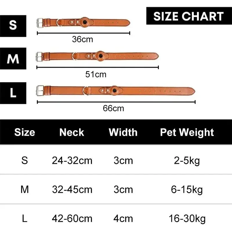 Anniepaw New Removable Locating Pet Collar AirTag Collar Anti-Lost Dog Tracker Protective Case Dog Collar Outdoors Walking Pet Supplies