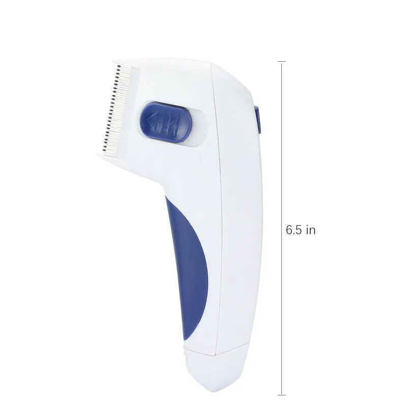 Anti Lice Flea Electric Comb Pet Head Lice Removal Killer Brush Treatment Tool