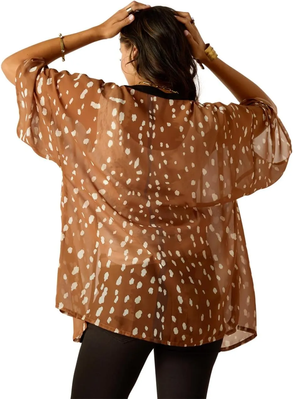 Ariat Women's Fawn Kimono Wrap