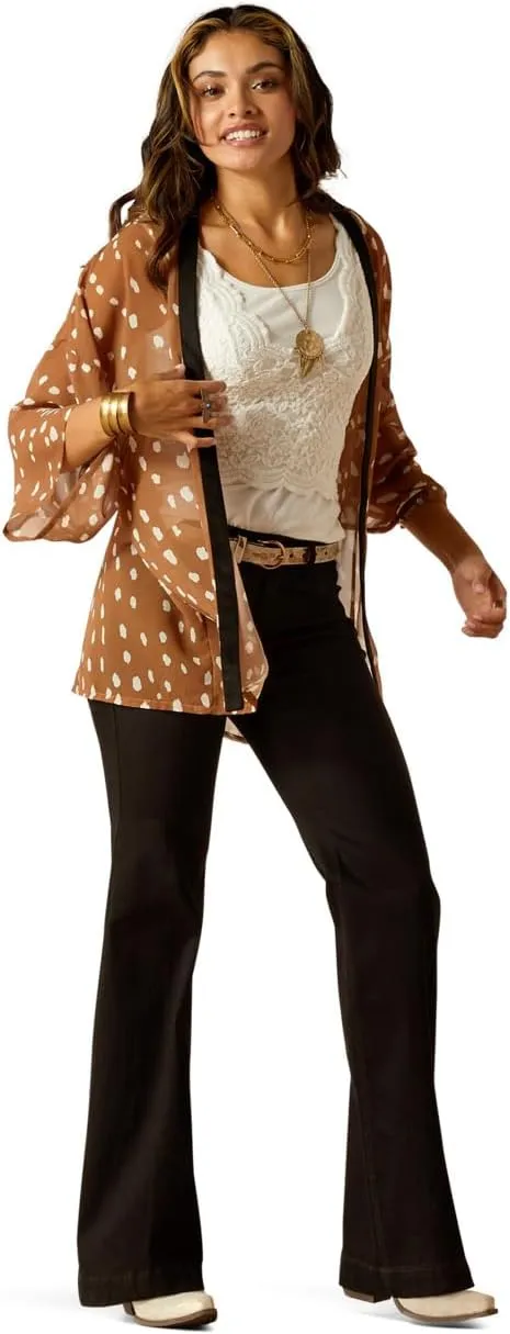 Ariat Women's Fawn Kimono Wrap