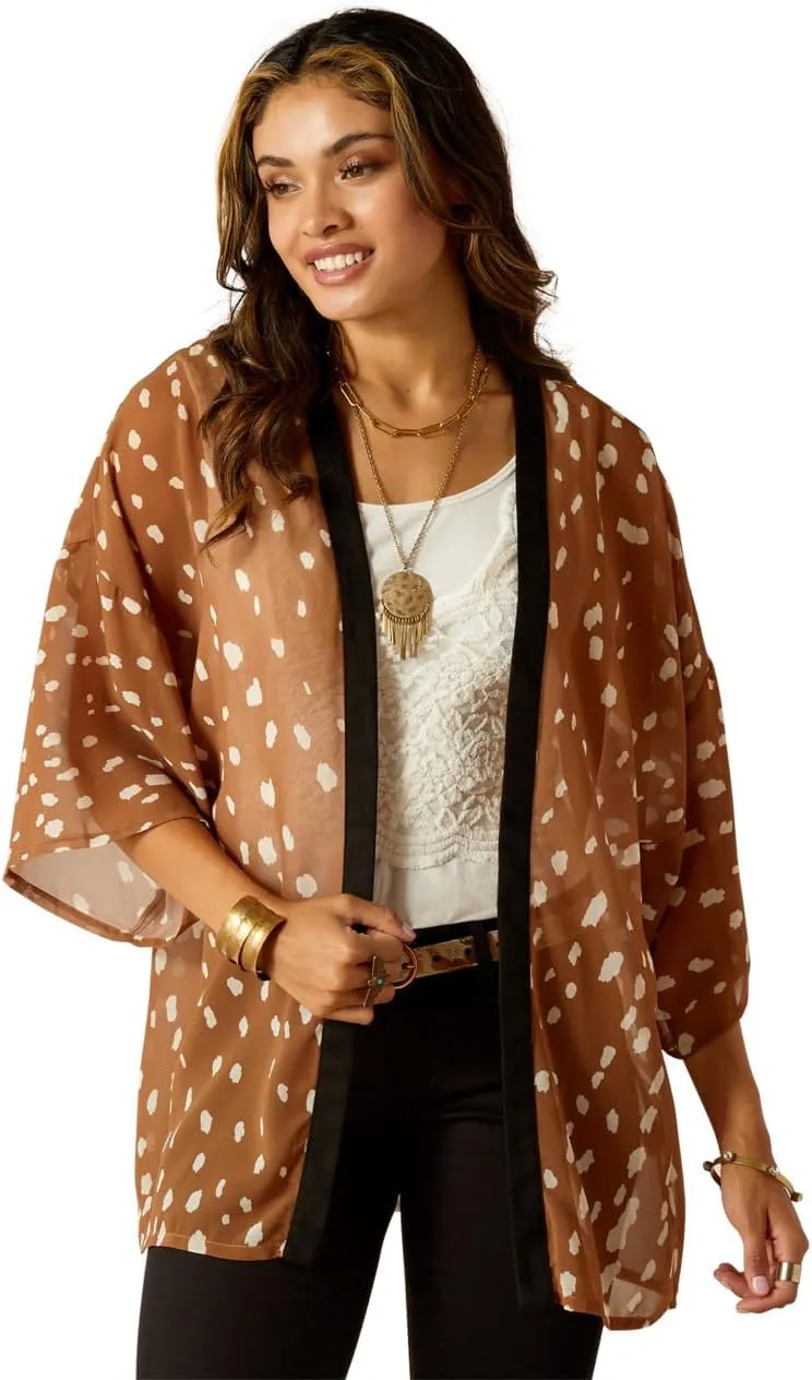 Ariat Women's Fawn Kimono Wrap