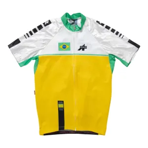 Assos Brazil F/Z SS Jersey - Men's