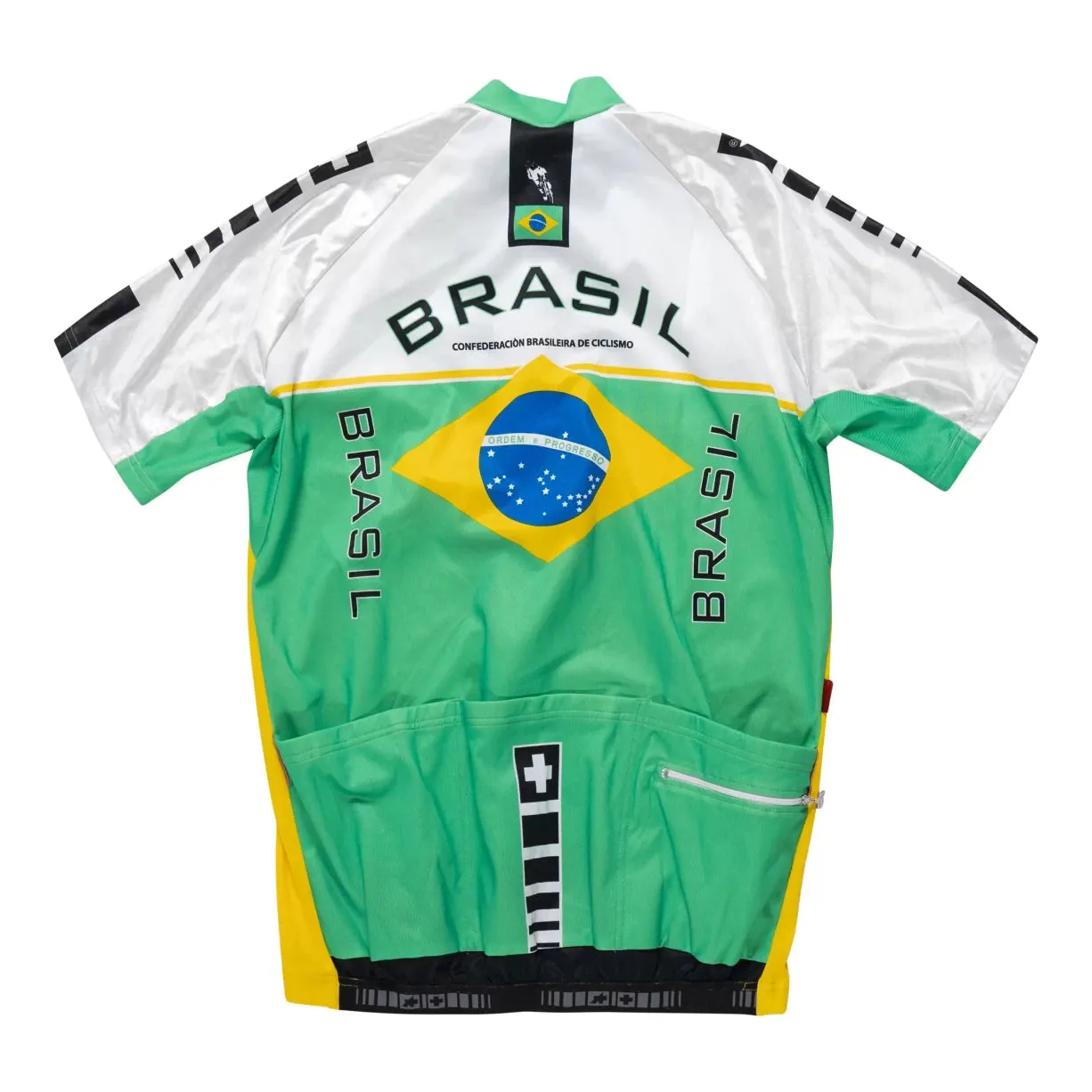Assos Brazil F/Z SS Jersey - Men's