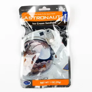 Astronaut Freeze-Dried Ice Cream Sandwiches