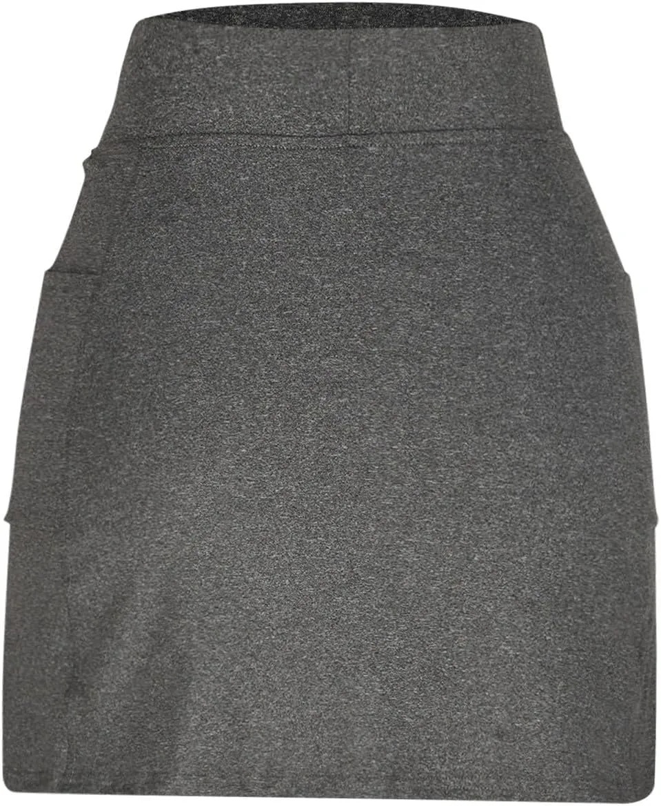 Athletic Skorts for Women with Pockets Lightweight Elastic Yoga Culottes High Waist Skinny Tennis Skirt Golf Skorts