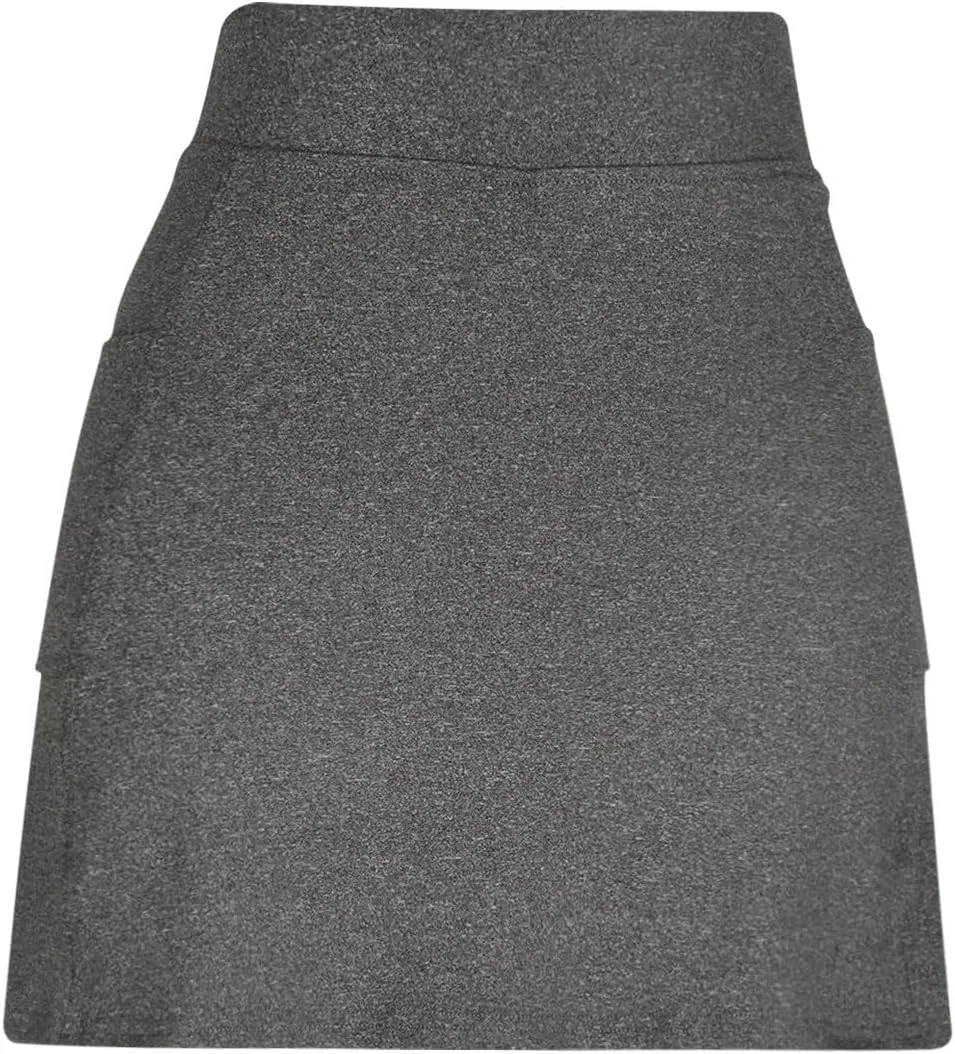 Athletic Skorts for Women with Pockets Lightweight Elastic Yoga Culottes High Waist Skinny Tennis Skirt Golf Skorts