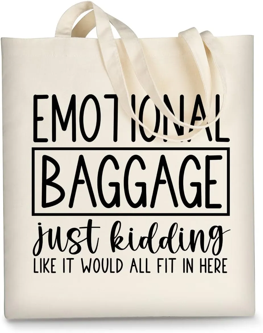 AUSVKAI Canvas Tote Bag Aesthetic for Women, Cute Reusable Cloth Cotton Bags for Shopping Beach Trendy Gifts