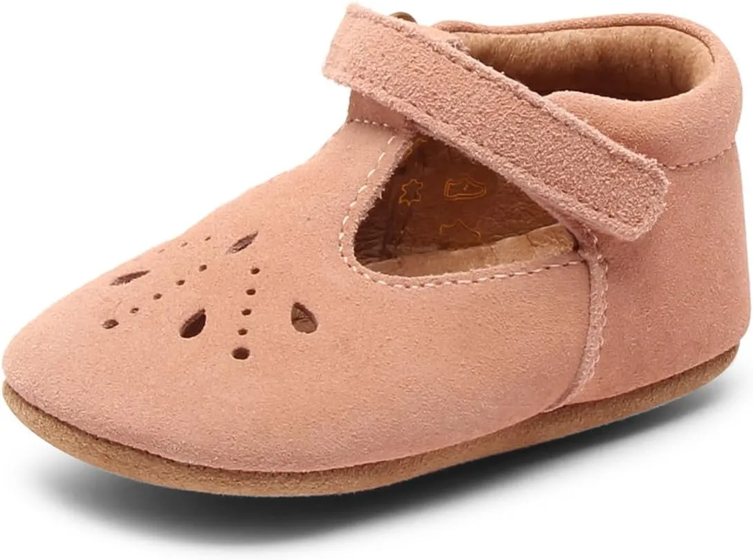 Baby Girl's Loafers Crawling Shoes