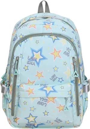 Backpack Purse for Women Medium Size Letter Purse Mobile Phone Messenger Bags Fashion Bags for Travel Work Gift(Light Green)