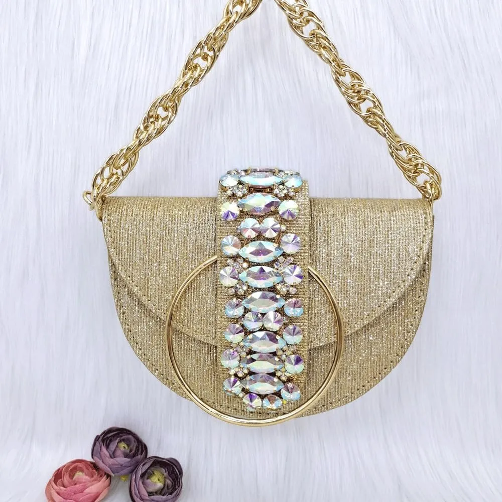 Bags and Women's high Heels for a Shiny Wedding Party(40)